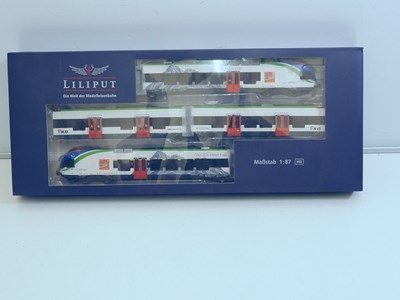 Lot 81 - LILIPUT HO gauge L133984 limited edition Swiss...