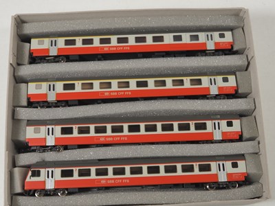 Lot 144 - HUIMODELLBAU HO gauge Swiss Outline limited...
