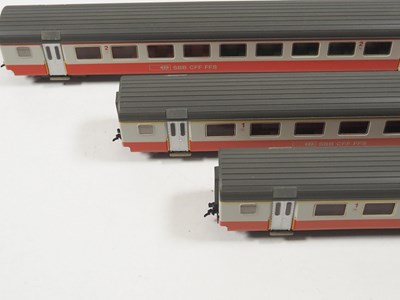Lot 144 - HUIMODELLBAU HO gauge Swiss Outline limited...