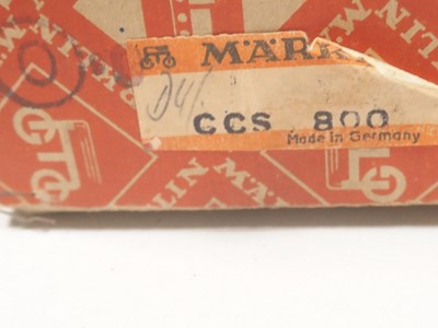 Lot 158 - MARKLIN HO gauge circa 1950s CCS 800 Swiss...