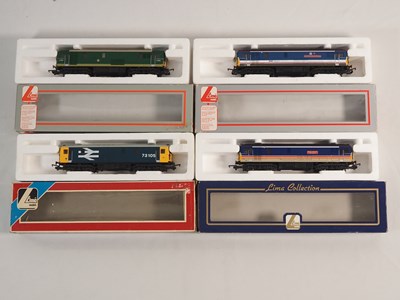 Lot 180 - LIMA OO gauge Class 73 electro-diesel...