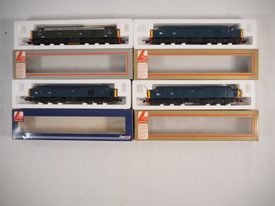 Lot 240 - LIMA OO gauge Class 40 diesel locomotives in...