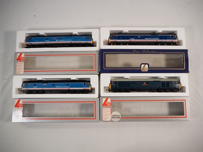 Lot 241 - LIMA OO gauge Class 50 diesel locomotives in...