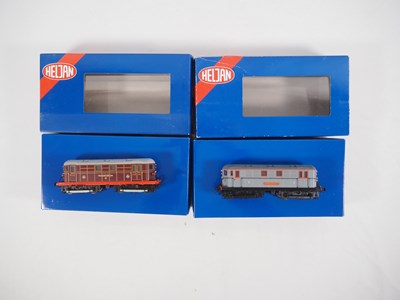 Lot 253 - HELJAN OO gauge pair of Metropolitan Railway...