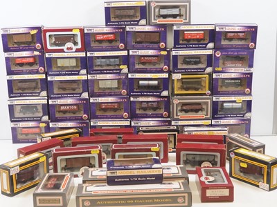 Lot 256 - DAPOL OO gauge large group of wagons, mixed...