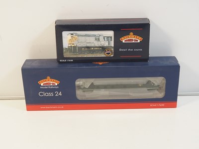 Lot 274 - BACHMANN pair of OO gauge diesel locomotives...