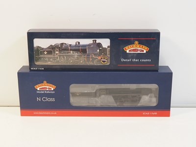 Lot 276 - BACHMANN pair of OO gauge N class steam locos...