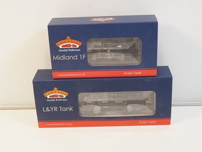Lot 279 - BACHMANN pair of OO gauge steam locomotives...