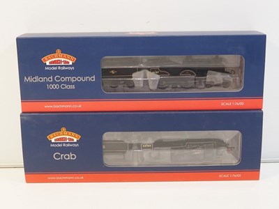 Lot 280 - BACHMANN pair of OO gauge steam locos...
