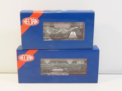 Lot 282 - HELJAN OO gauge pair of diesel locomotives...