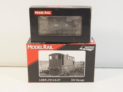 Lot 283 - MODEL RAIL (DAPOL/RAPIDO) A pair of OO gauge...