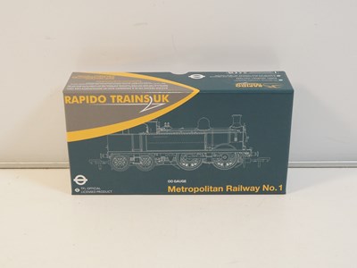 Lot 284 - RAPIDO - A OO gauge 909001 Metropolitan...
