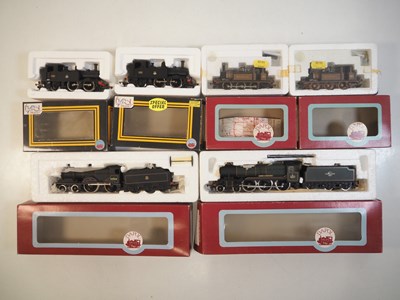Lot 285 - DAPOL - OO gauge group of steam locomotives to...