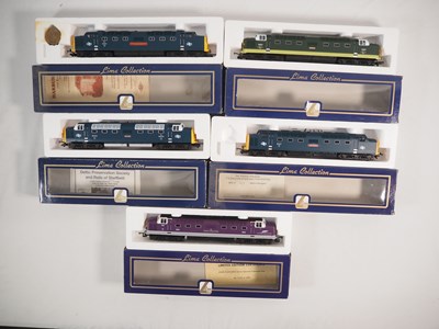 Lot 286 - LIMA OO gauge Class 55 Deltic diesel...