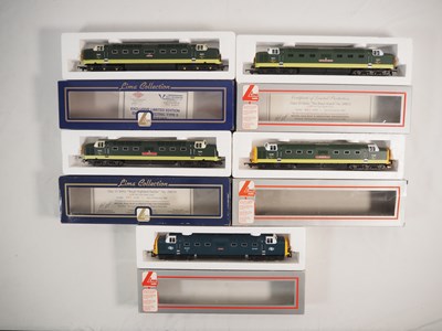 Lot 287 - LIMA OO gauge Class 55 Deltic diesel...