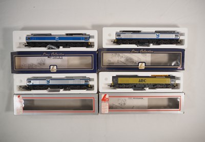 Lot 288 - LIMA OO gauge Class 59 diesel locomotives in...