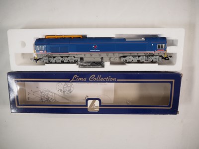Lot 289 - LIMA OO gauge Class 59 diesel locomotives in...