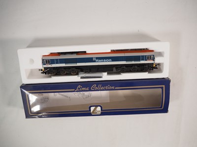 Lot 289 - LIMA OO gauge Class 59 diesel locomotives in...