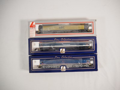 Lot 289 - LIMA OO gauge Class 59 diesel locomotives in...