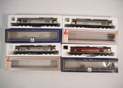 Lot 291 - LIMA OO gauge Class 60 diesel locomotives in...