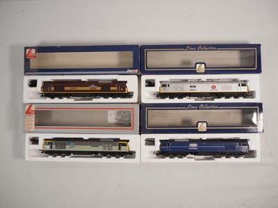 Lot 292 - LIMA OO gauge Class 60 diesel locomotives in...