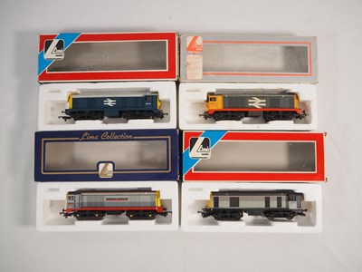 Lot 293 - LIMA OO gauge Class 20 diesel locomotives in...