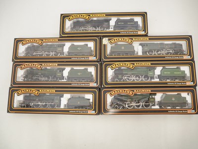 Lot 320 - MAINLINE OO gauge steam locomotives, all in BR...