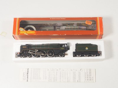 Lot 343 - HORNBY OO gauge steam locomotives, all in BR...