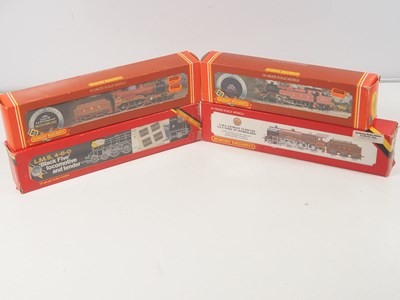 Lot 345 - HORNBY OO gauge steam locomotives LMS liveries...