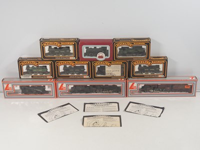 Lot 347 - OO gauge steam locomotives by MAINLINE, LIMA...