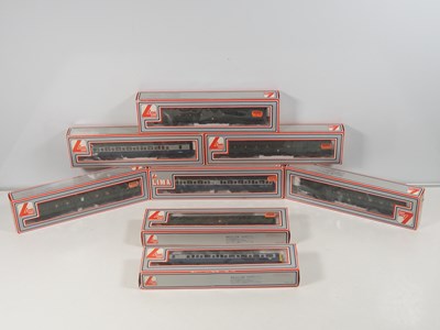 Lot 348 - LIMA OO gauge class 117 DMUs comprising a...