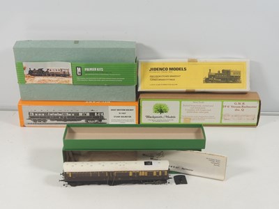 Lot 353 - OO gauge unbuilt etched brass and white metal...