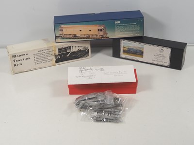 Lot 354 - OO gauge etched brass / white metal unbuilt...