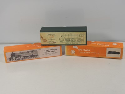 Lot 356 - OO gauge etched brass and white metal unbuilt...