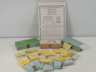 Lot 357 - OO gauge etched brass / white metal unbuilt...