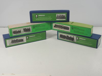 Lot 359 - OO gauge etched brass and white metal steam...