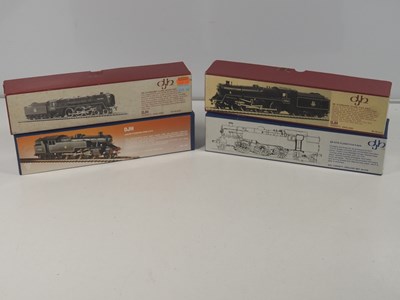 Lot 383 - OO gauge etched brass and white metal steam...