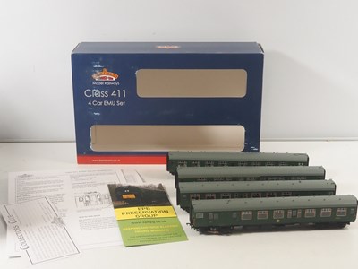 Lot 390 - BACHMANN - OO gauge 31-426 4CEP 4 car EMU in...