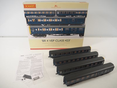 Lot 392 - HORNBY OO gauge R2946 BR 4 VEP Class 423 4-car...