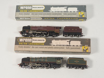 Lot 426 - WRENN OO gauge pair of Duchess Class steam...
