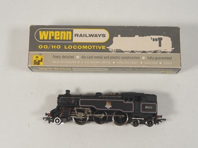 Lot 432 - WRENN OO gauge W2279/5P Class 4MT Steam tank...