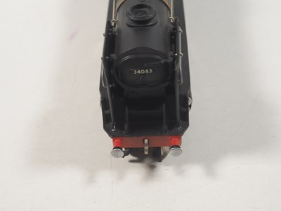 Lot 439 - WRENN OO gauge W2269X Rebuilt Bulleid Pacific...