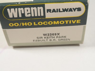 Lot 439 - WRENN OO gauge W2269X Rebuilt Bulleid Pacific...
