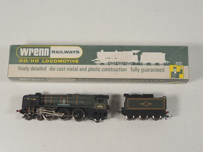 Lot 440 - WRENN OO gauge W2269 rebuilt Bulleid Pacific...