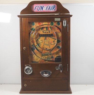 Lot 452 - Reproduction wall-mounted 'Allwin Type' penny...
