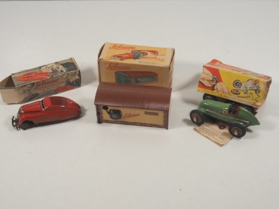 Lot 454 - SCHUCO Magico Garage (VG/E with car in F/G box,...