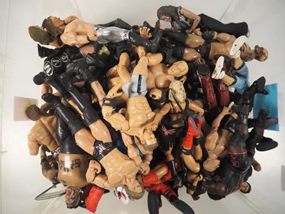 Lot 462 - WRESTLING / UFC: A large group of WWE/WWF/WCW...