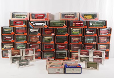 Lot 466 - EFE 1:76 scale buses, mixed types and liveries...