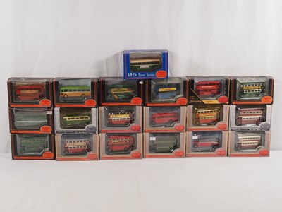 Lot 468 - EFE 1:76 scale buses, mixed types and liveries...