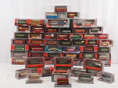 Lot 471 - CORGI OOC 1:76 scale buses, mixed types and...